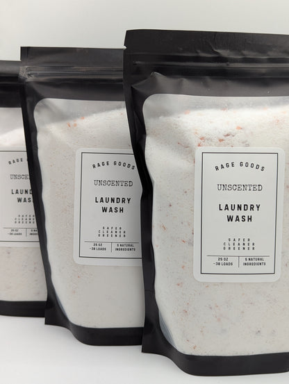 Laundry Wash (Unscented)