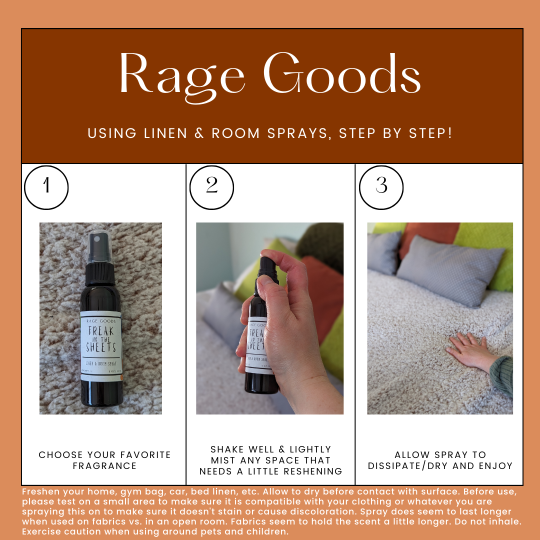 Linen & Room Spray Discovery Set